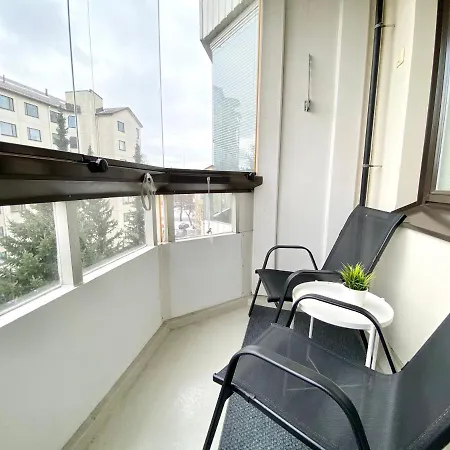 Tammer Huoneistot - 1 - Sauna, Balcony & Free Parking *