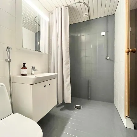 Apartment Tammer Huoneistot - 1 - Sauna, Balcony & Free Parking