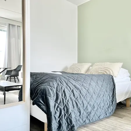 Apartment Tammer Huoneistot - 1 - Sauna, Balcony & Free Parking Tampere