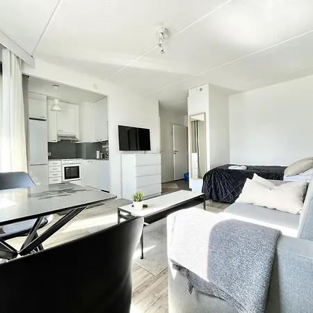 Apartment Tammer Huoneistot - 1 - Sauna, Balcony & Free Parking