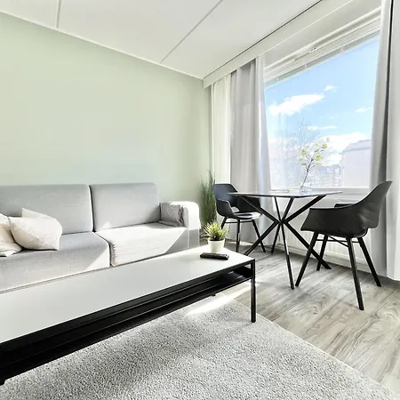 Tammer Huoneistot - 1 - Sauna, Balcony & Free Parking