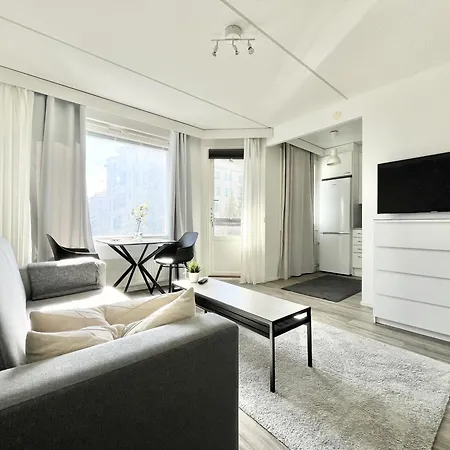 Apartment Tammer Huoneistot - 1 - Sauna, Balcony & Free Parking *