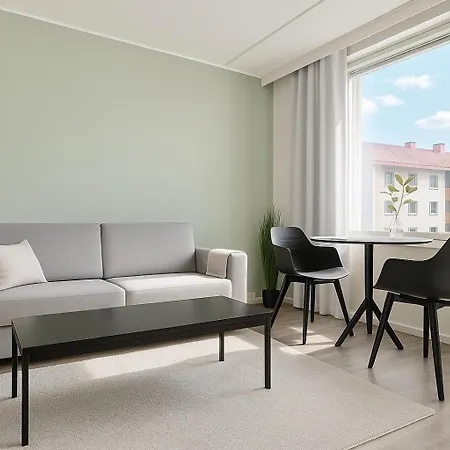 Tammer Huoneistot - 1 - Sauna, Balcony & Free Parking 公寓 *