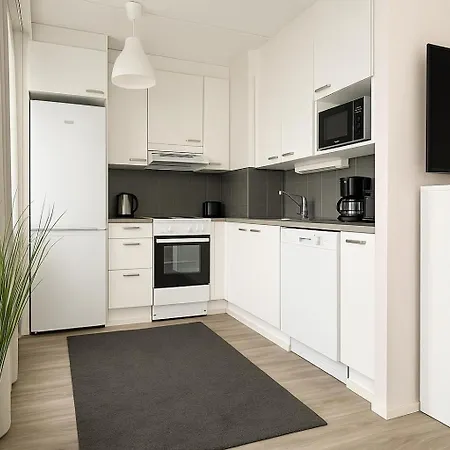 Appartement Tammer Huoneistot - 1 - Sauna, Balcony & Free Parking Tampere