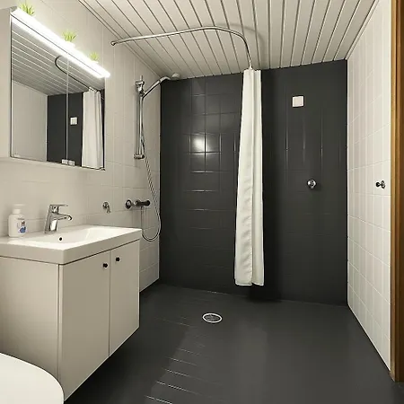 公寓 Tammer Huoneistot - 1 - Sauna, Balcony & Free Parking