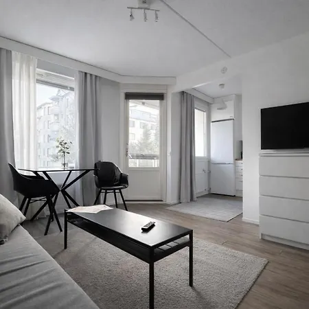 Tammer Huoneistot - 1 - Sauna, Balcony & Free Parking アパート *