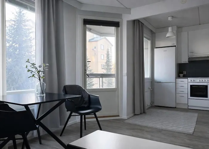 Tammer Huoneistot - 1 - Sauna, Balcony & Free Parking Appartamento